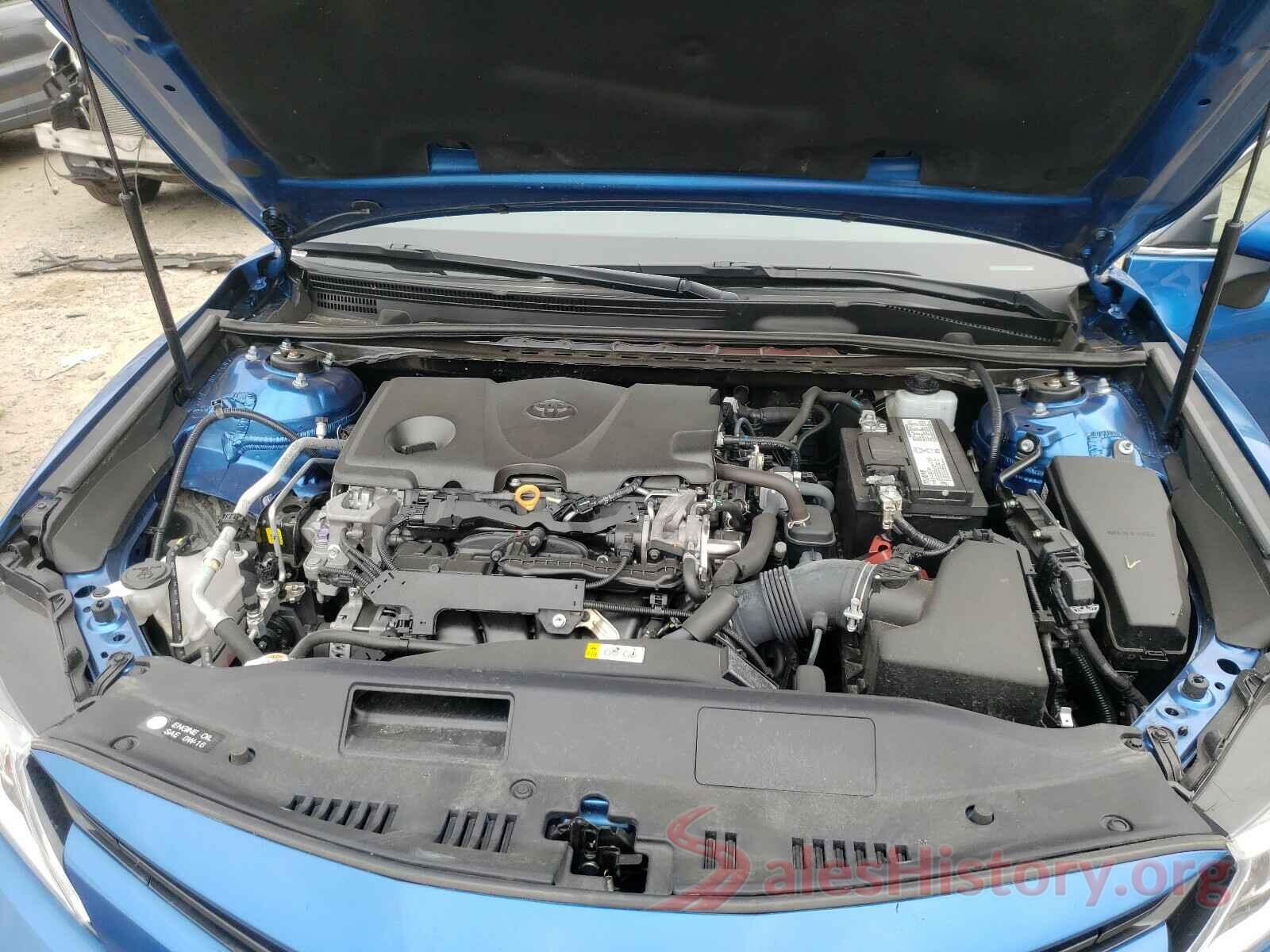 4T1B11HK8KU266455 2019 TOYOTA CAMRY