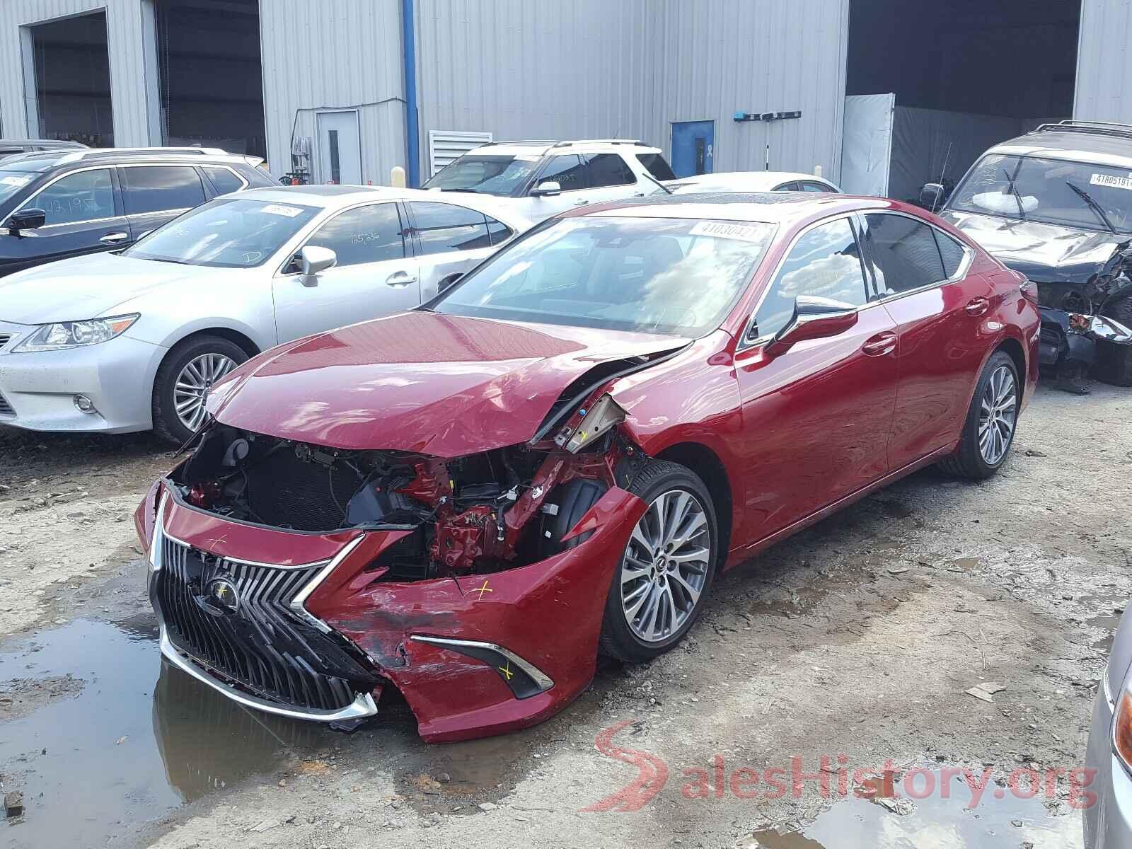 58ADZ1B12LU080714 2020 LEXUS ES350