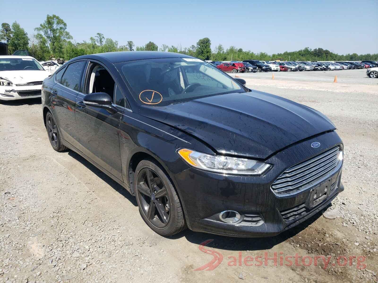 3FA6P0HD2GR258419 2016 FORD FUSION