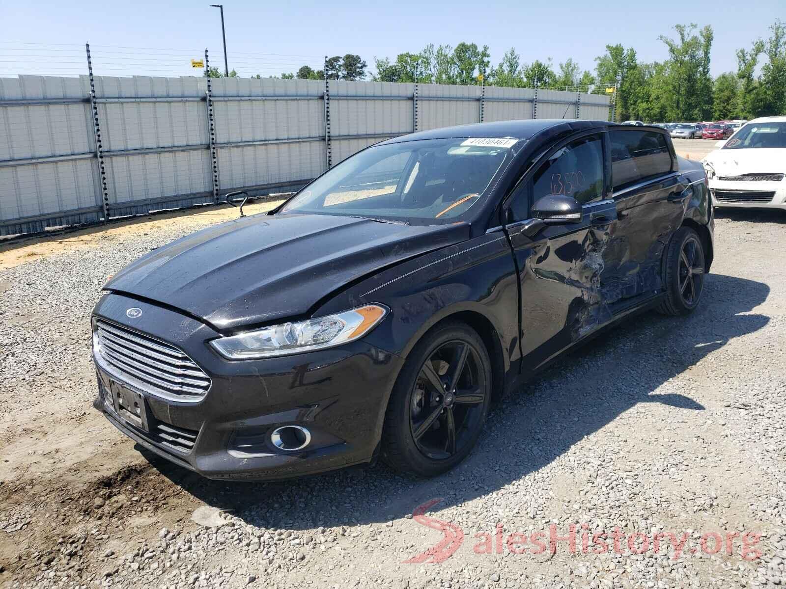 3FA6P0HD2GR258419 2016 FORD FUSION