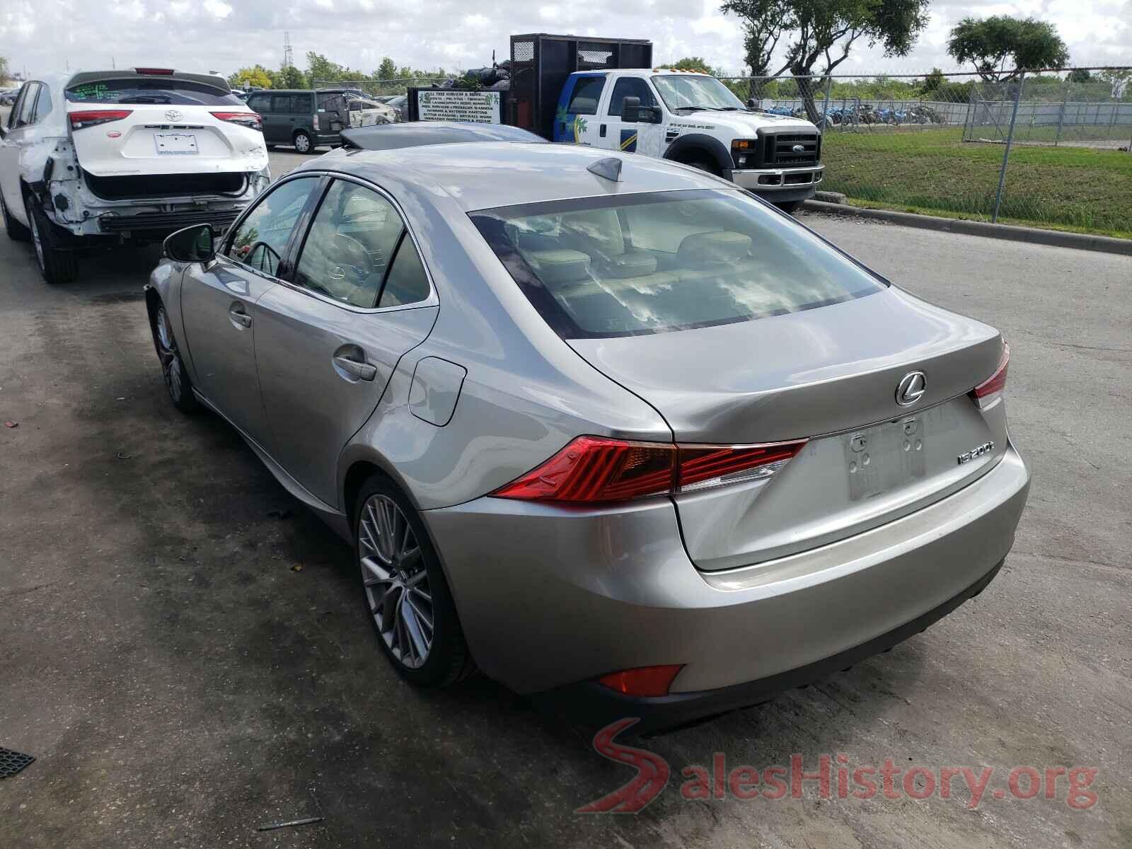 JTHBA1D23H5045440 2017 LEXUS IS