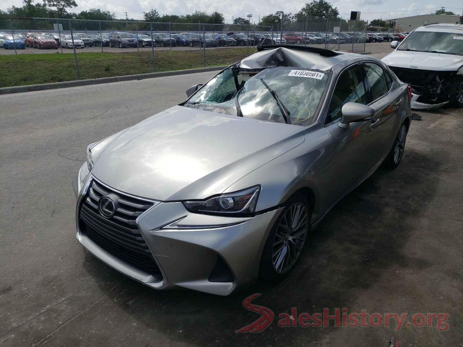 JTHBA1D23H5045440 2017 LEXUS IS