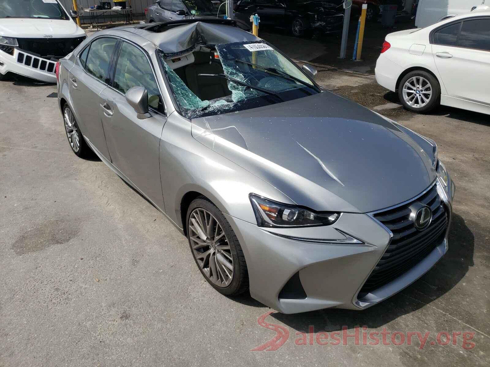 JTHBA1D23H5045440 2017 LEXUS IS