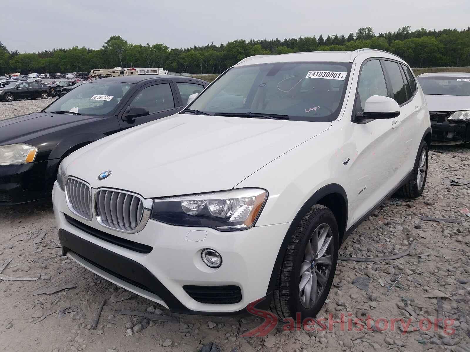 5UXWX9C54G0D63673 2016 BMW X3