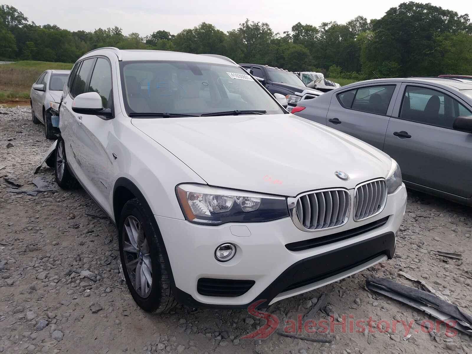 5UXWX9C54G0D63673 2016 BMW X3