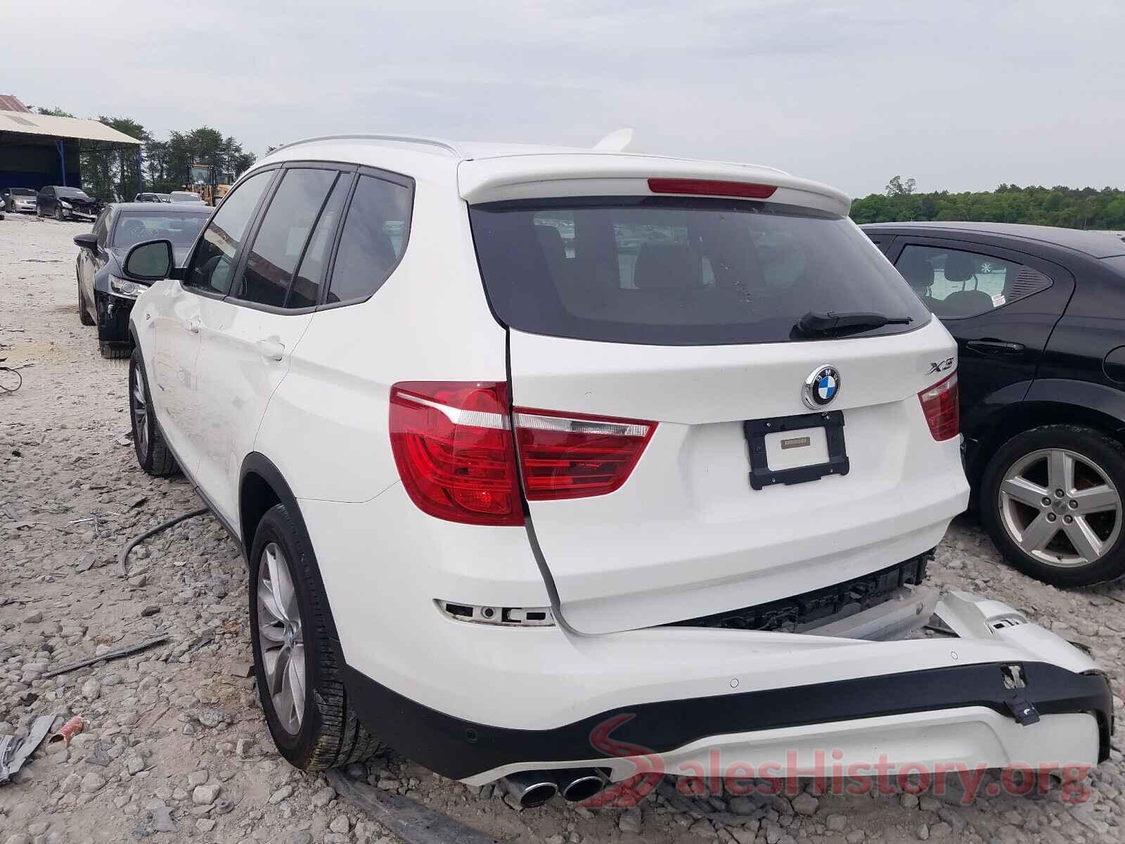 5UXWX9C54G0D63673 2016 BMW X3