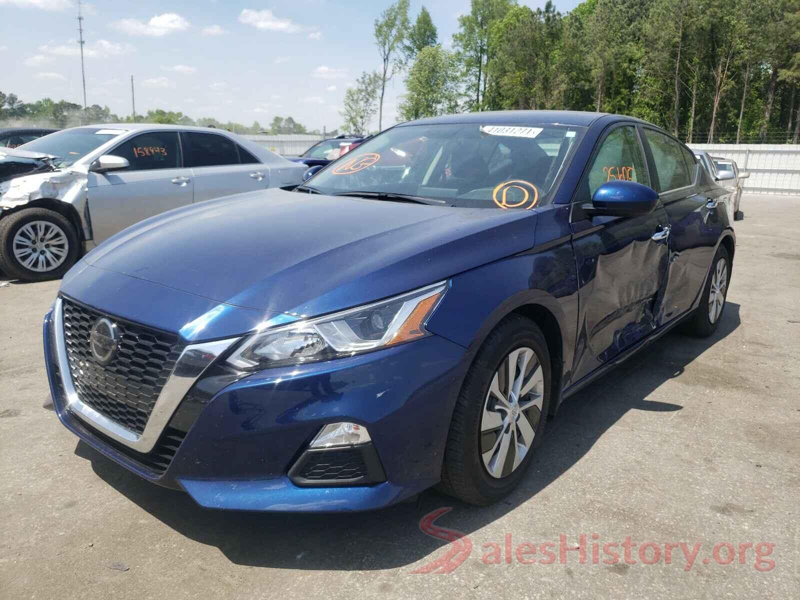 1N4BL4BV0KC156997 2019 NISSAN ALTIMA