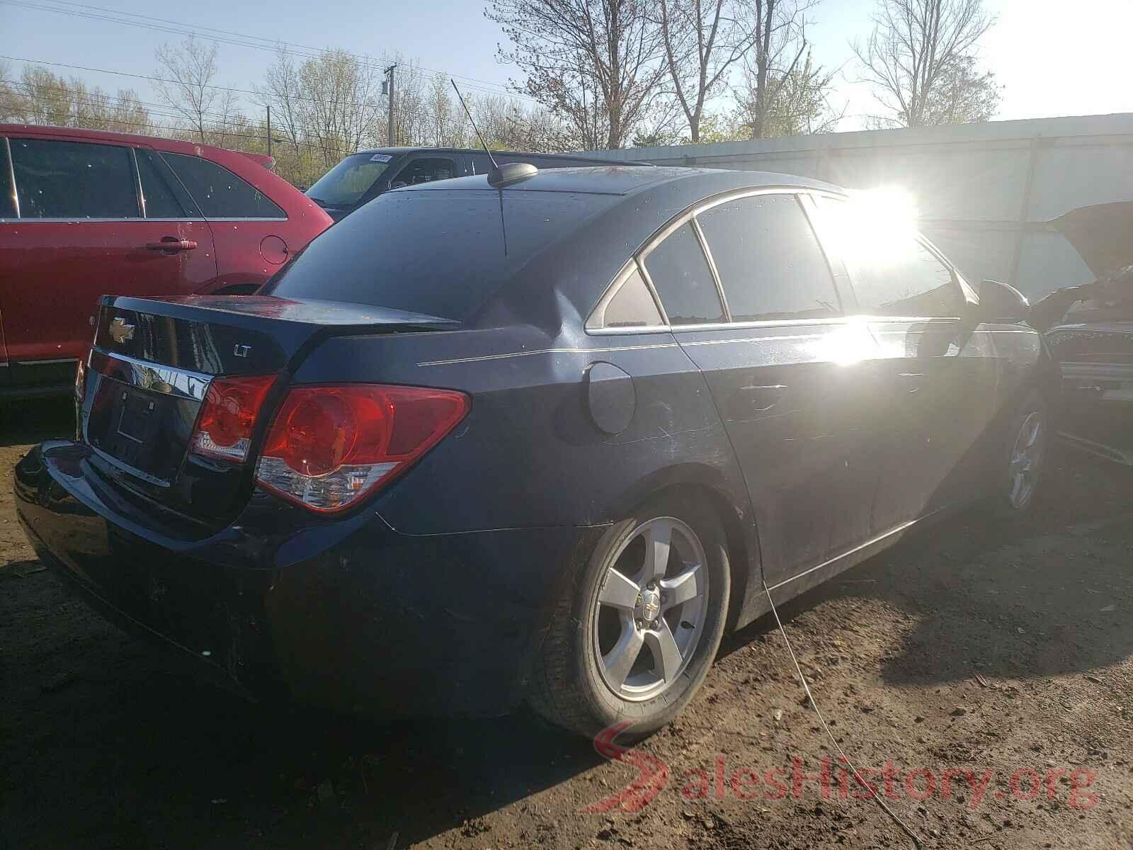 1G1PE5SBXG7171747 2016 CHEVROLET CRUZE