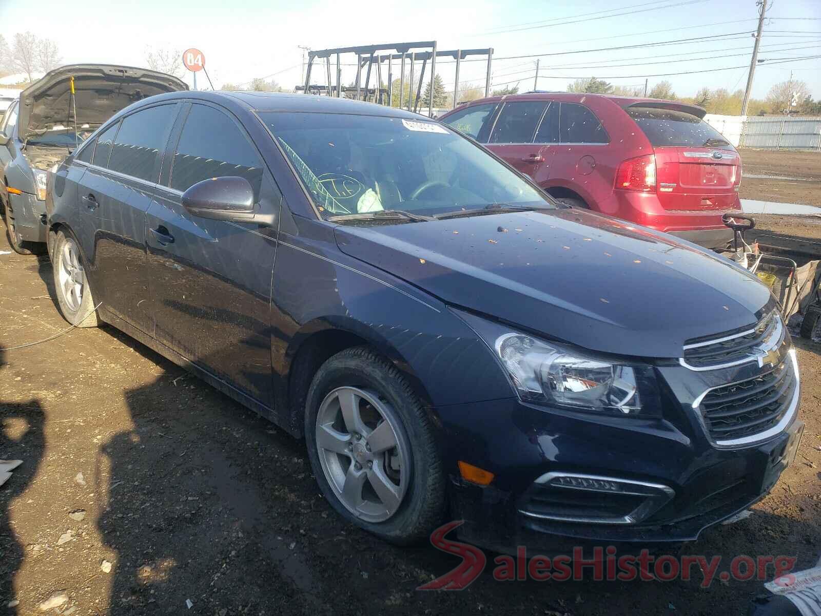 1G1PE5SBXG7171747 2016 CHEVROLET CRUZE