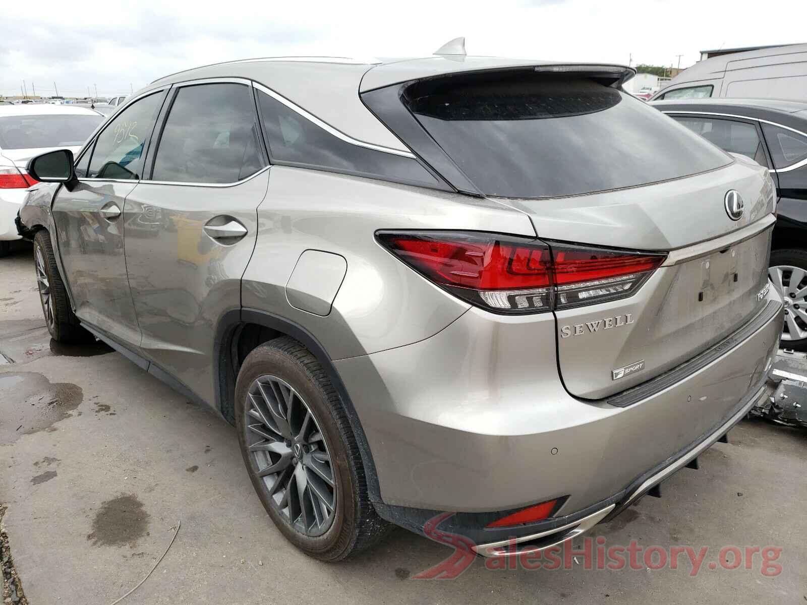 2T2YZMDA6LC217870 2020 LEXUS RX350