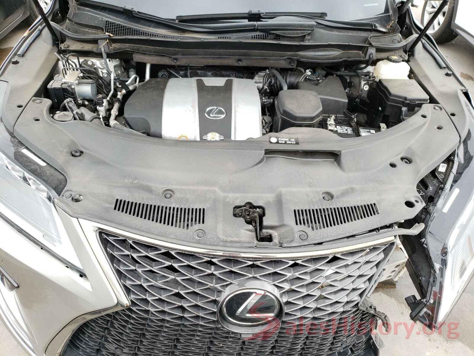 2T2YZMDA6LC217870 2020 LEXUS RX350