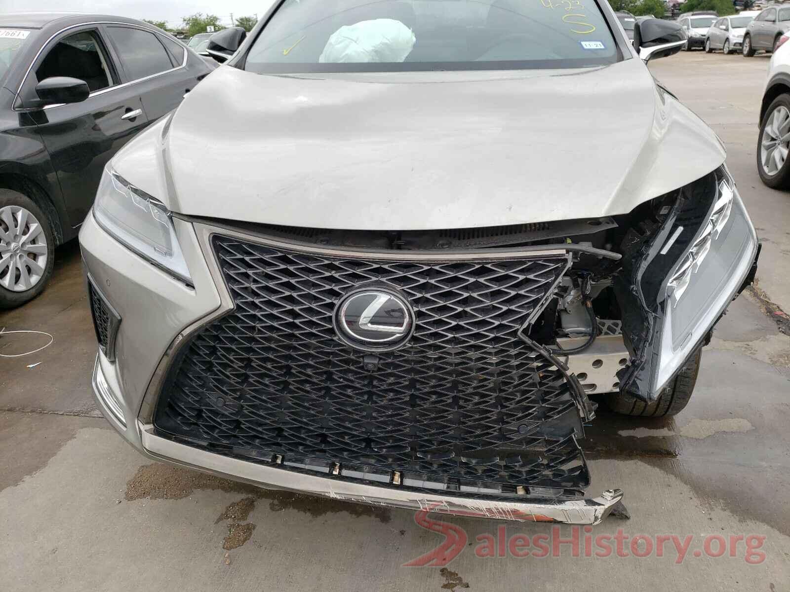 2T2YZMDA6LC217870 2020 LEXUS RX350