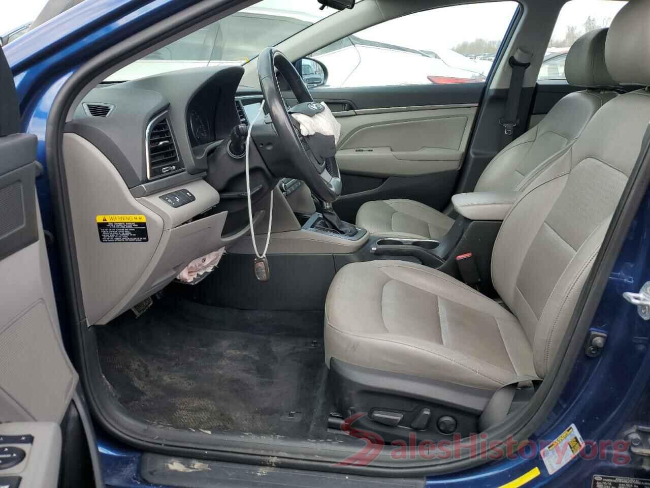 5NPD84LF6HH092277 2017 HYUNDAI ELANTRA