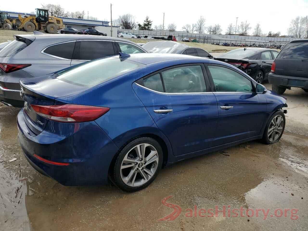 5NPD84LF6HH092277 2017 HYUNDAI ELANTRA