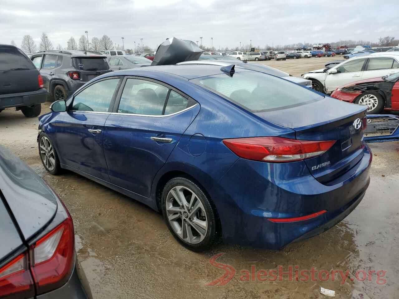 5NPD84LF6HH092277 2017 HYUNDAI ELANTRA