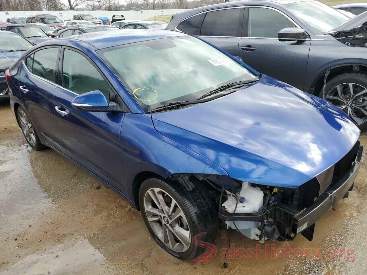 5NPD84LF6HH092277 2017 HYUNDAI ELANTRA