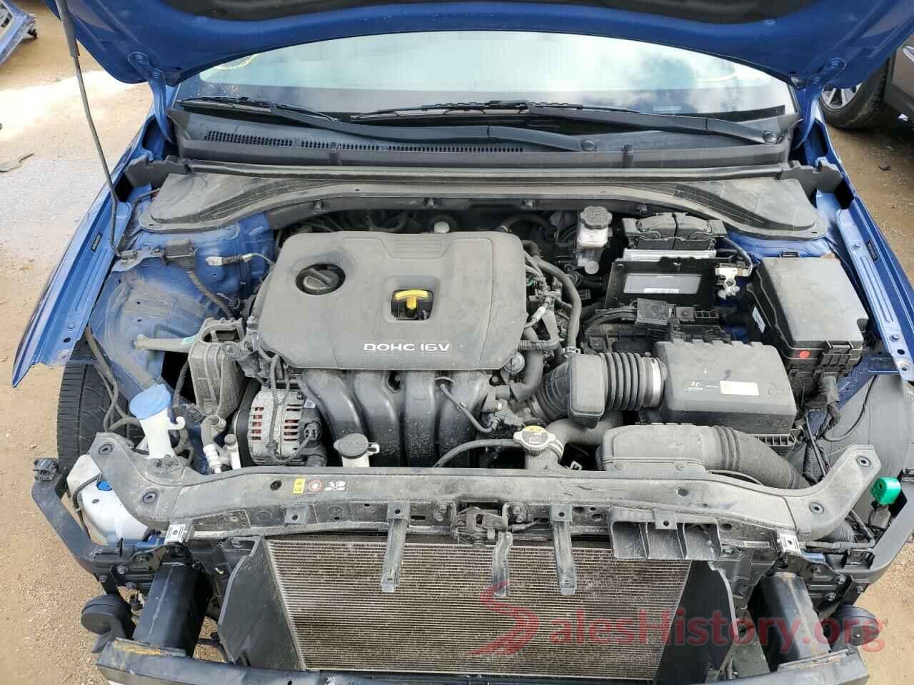 5NPD84LF6HH092277 2017 HYUNDAI ELANTRA