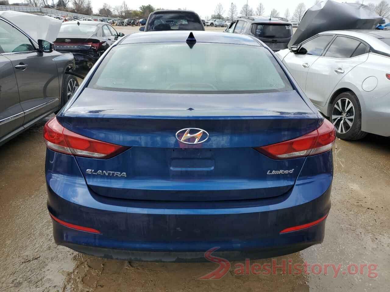 5NPD84LF6HH092277 2017 HYUNDAI ELANTRA