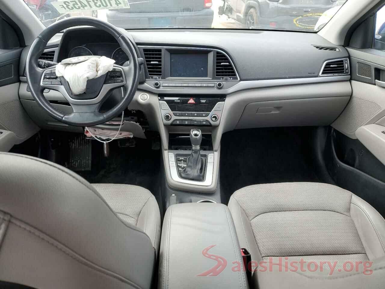 5NPD84LF6HH092277 2017 HYUNDAI ELANTRA