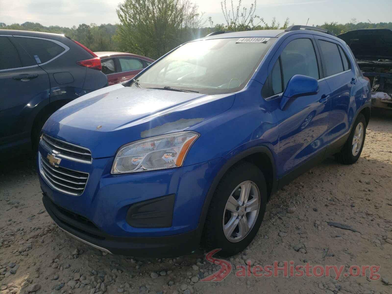 KL7CJLSBXGB562610 2016 CHEVROLET TRAX