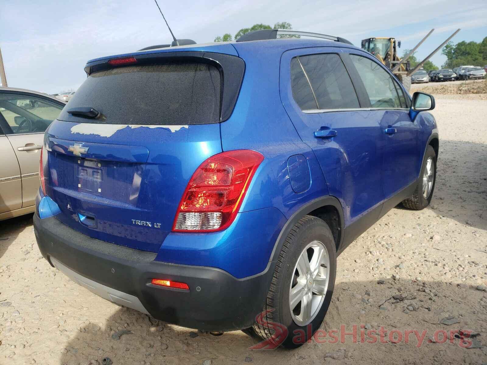 KL7CJLSBXGB562610 2016 CHEVROLET TRAX