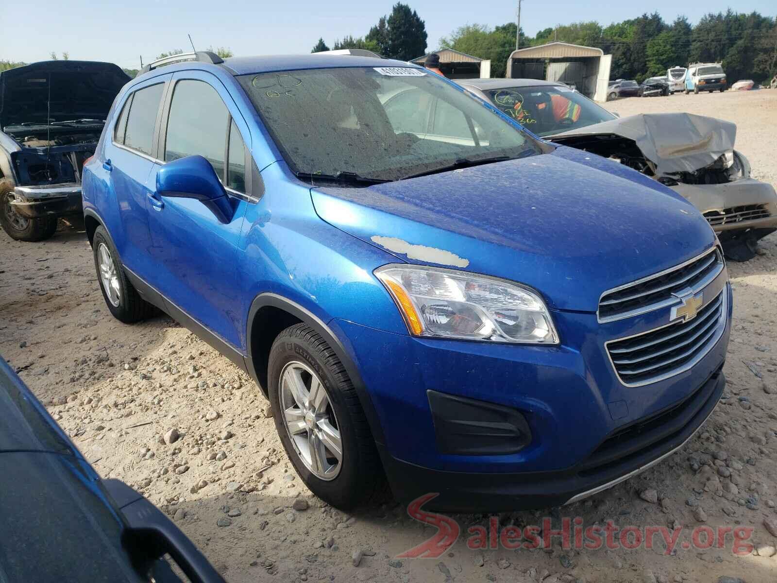 KL7CJLSBXGB562610 2016 CHEVROLET TRAX