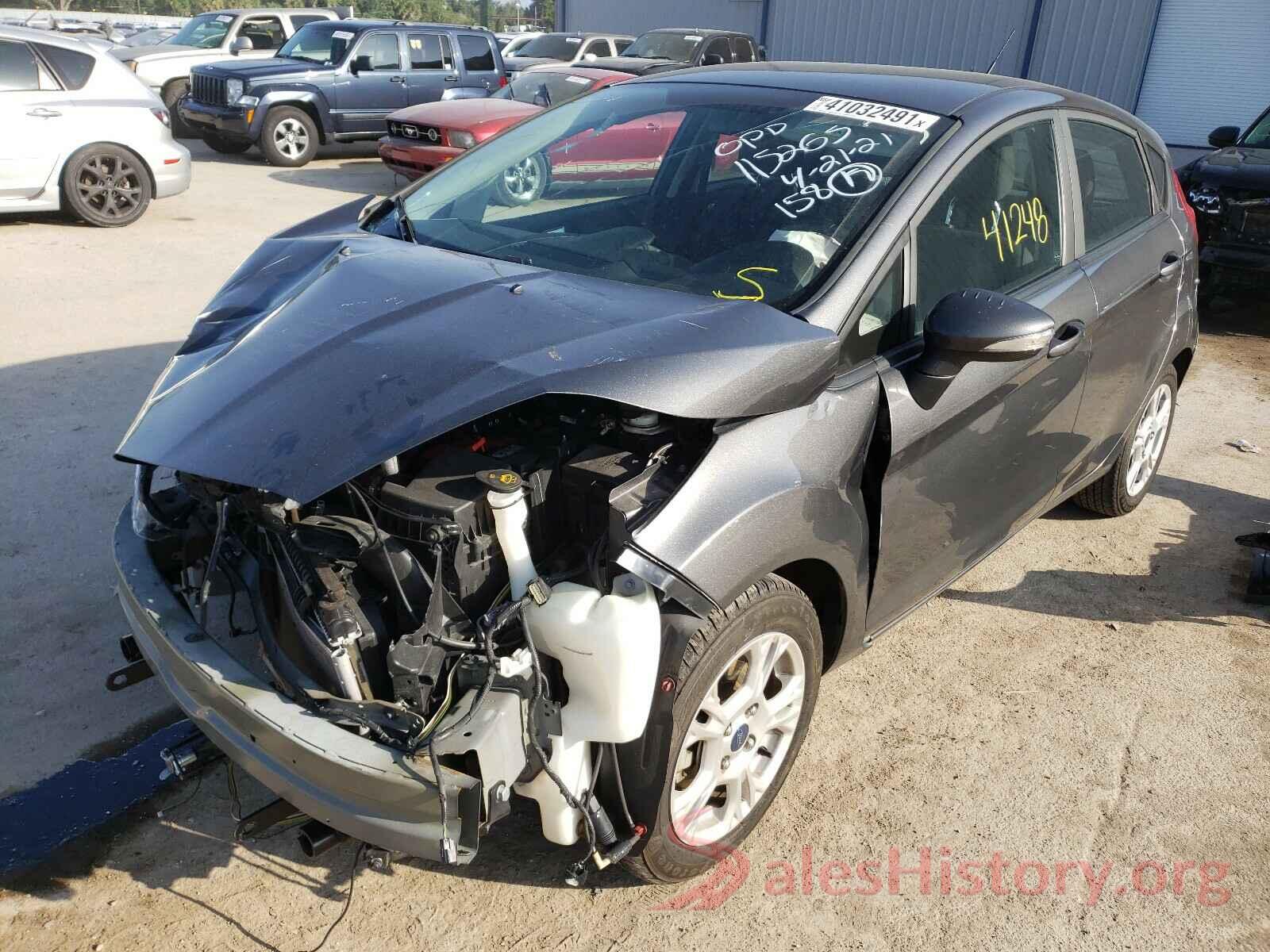 3FADP4EJ4GM167691 2016 FORD FIESTA