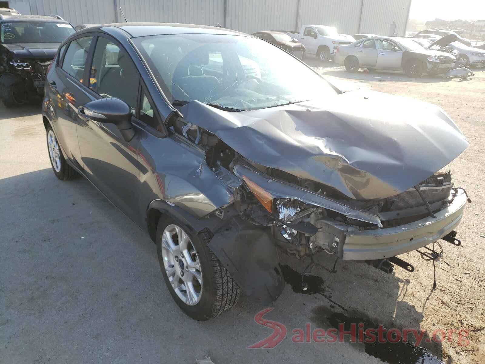 3FADP4EJ4GM167691 2016 FORD FIESTA