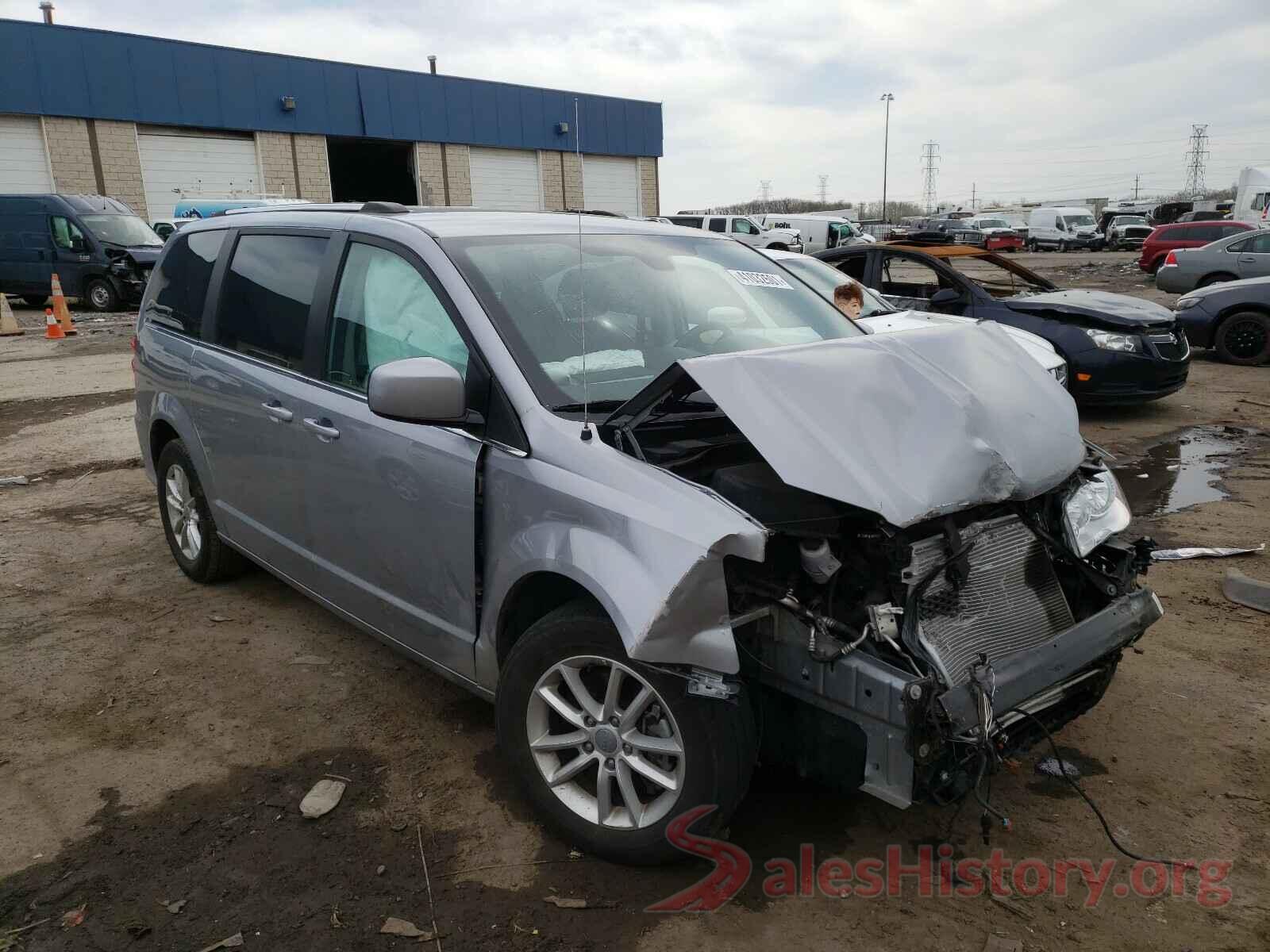 2C4RDGCGXKR691351 2019 DODGE GRAND CARA