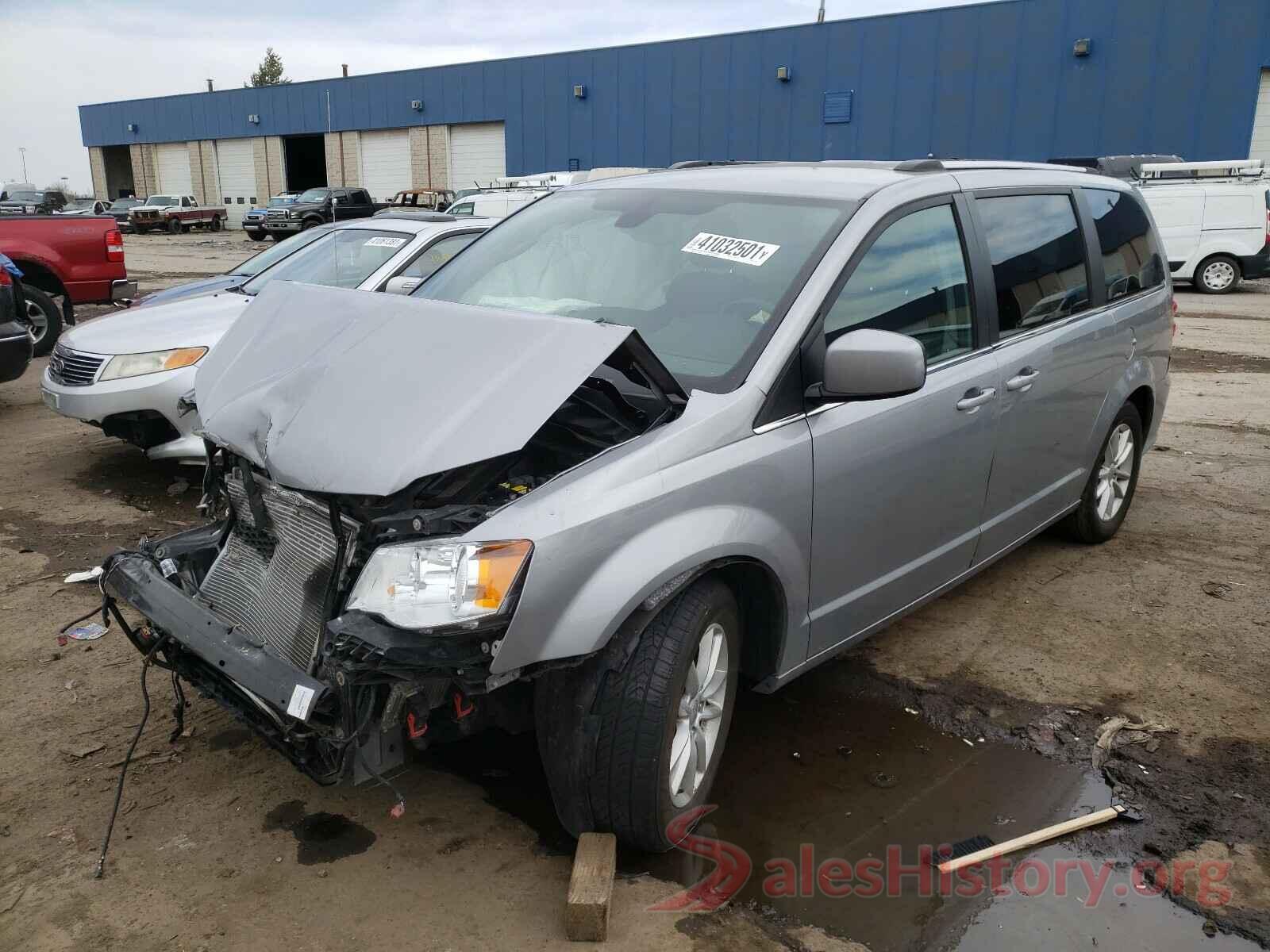 2C4RDGCGXKR691351 2019 DODGE GRAND CARA