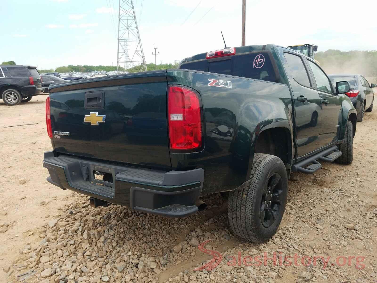 1GCGTDE33G1105409 2016 CHEVROLET COLORADO