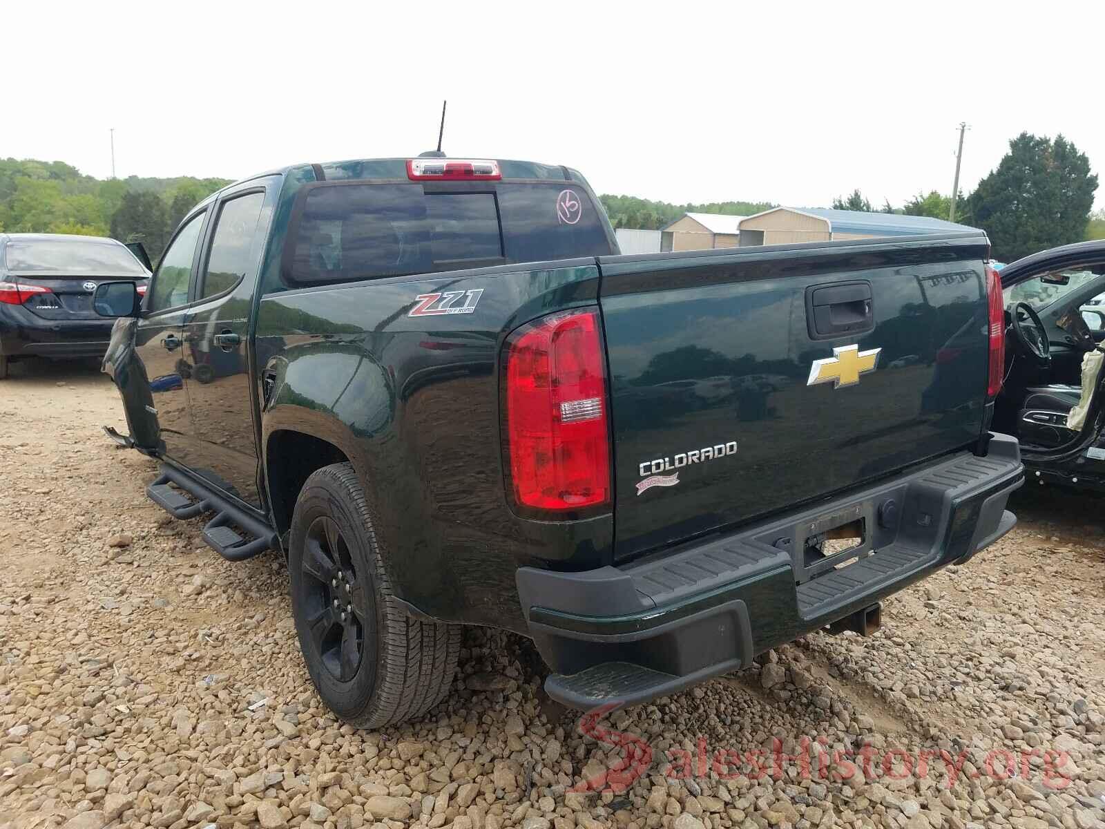 1GCGTDE33G1105409 2016 CHEVROLET COLORADO