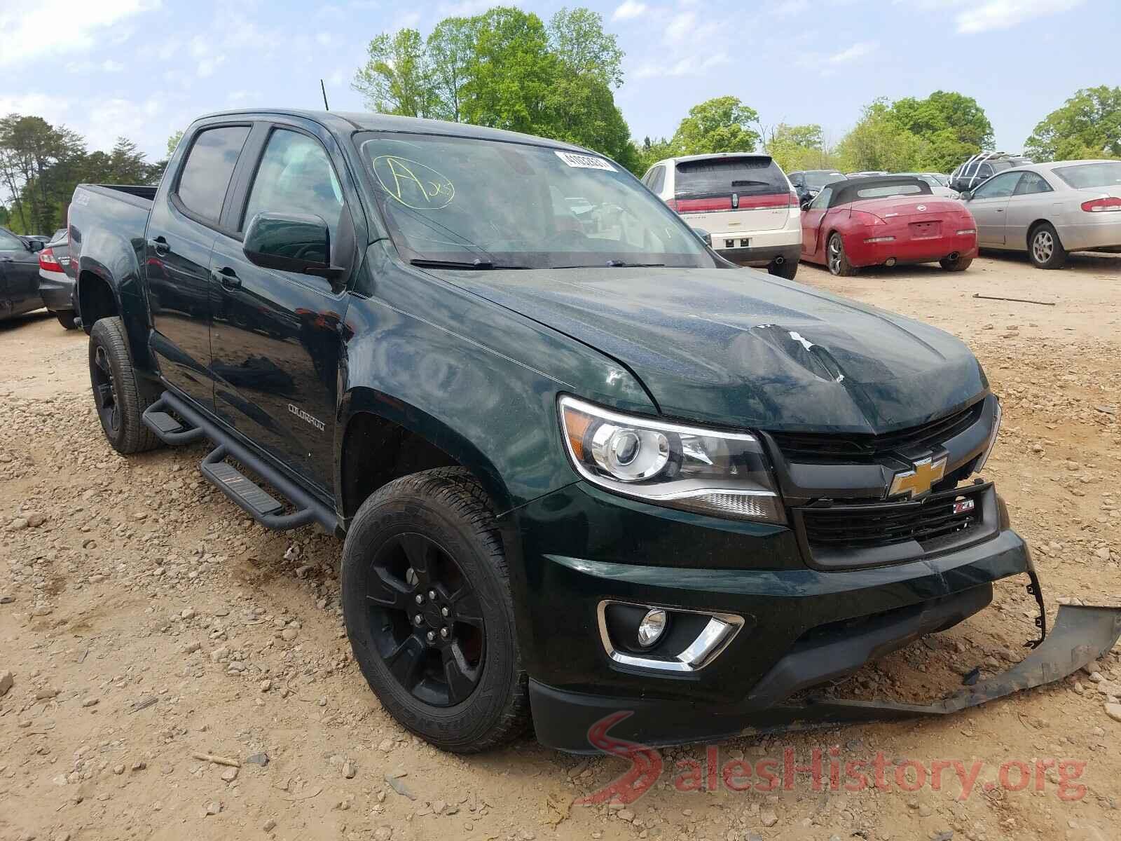 1GCGTDE33G1105409 2016 CHEVROLET COLORADO