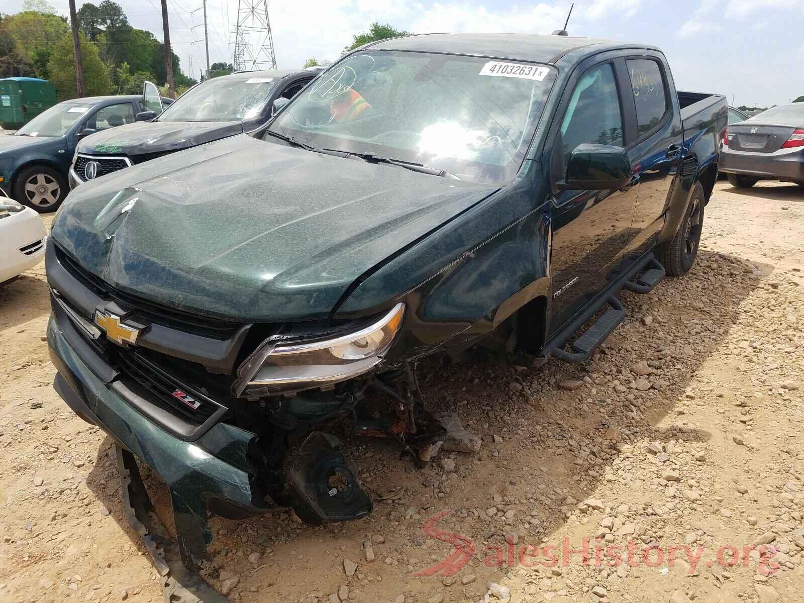 1GCGTDE33G1105409 2016 CHEVROLET COLORADO