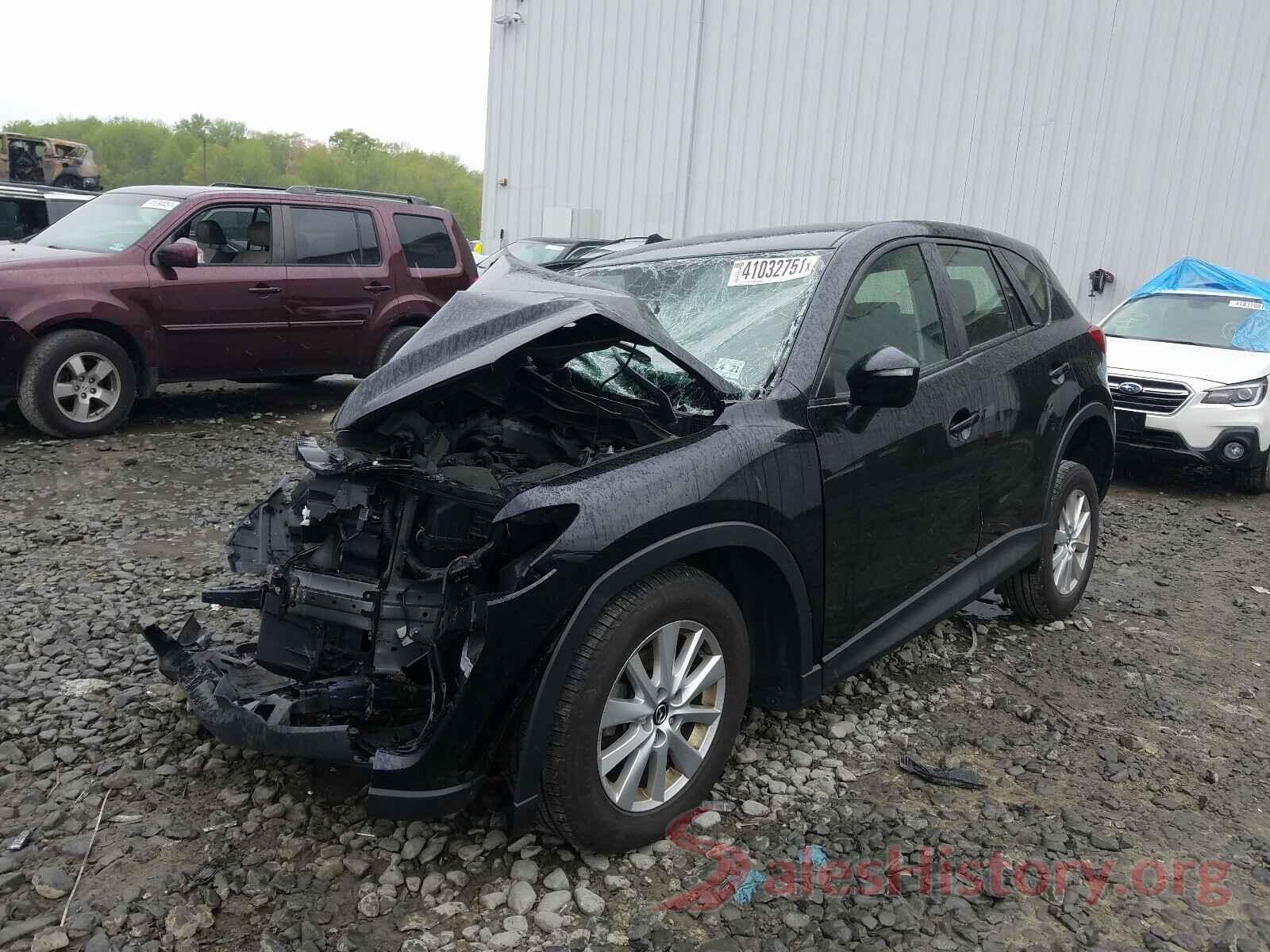 JM3KE4BY5G0755490 2016 MAZDA CX-5