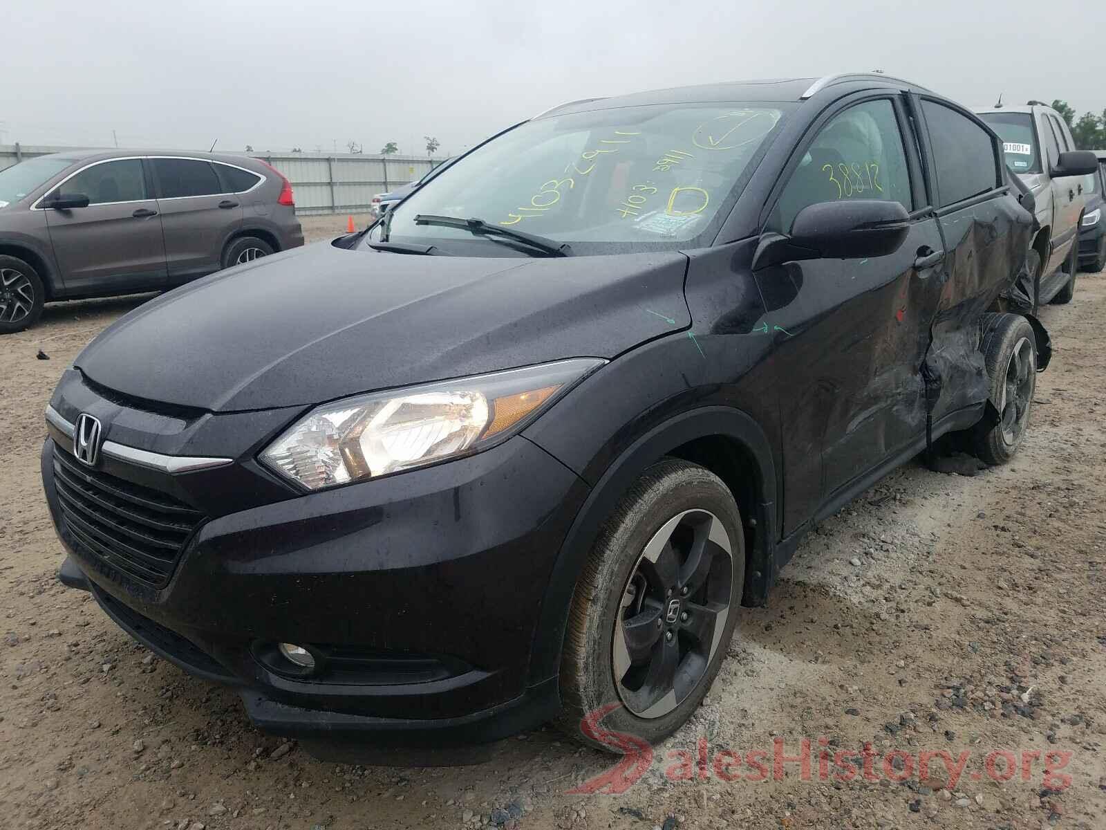 3CZRU6H76JM719066 2018 HONDA HR-V