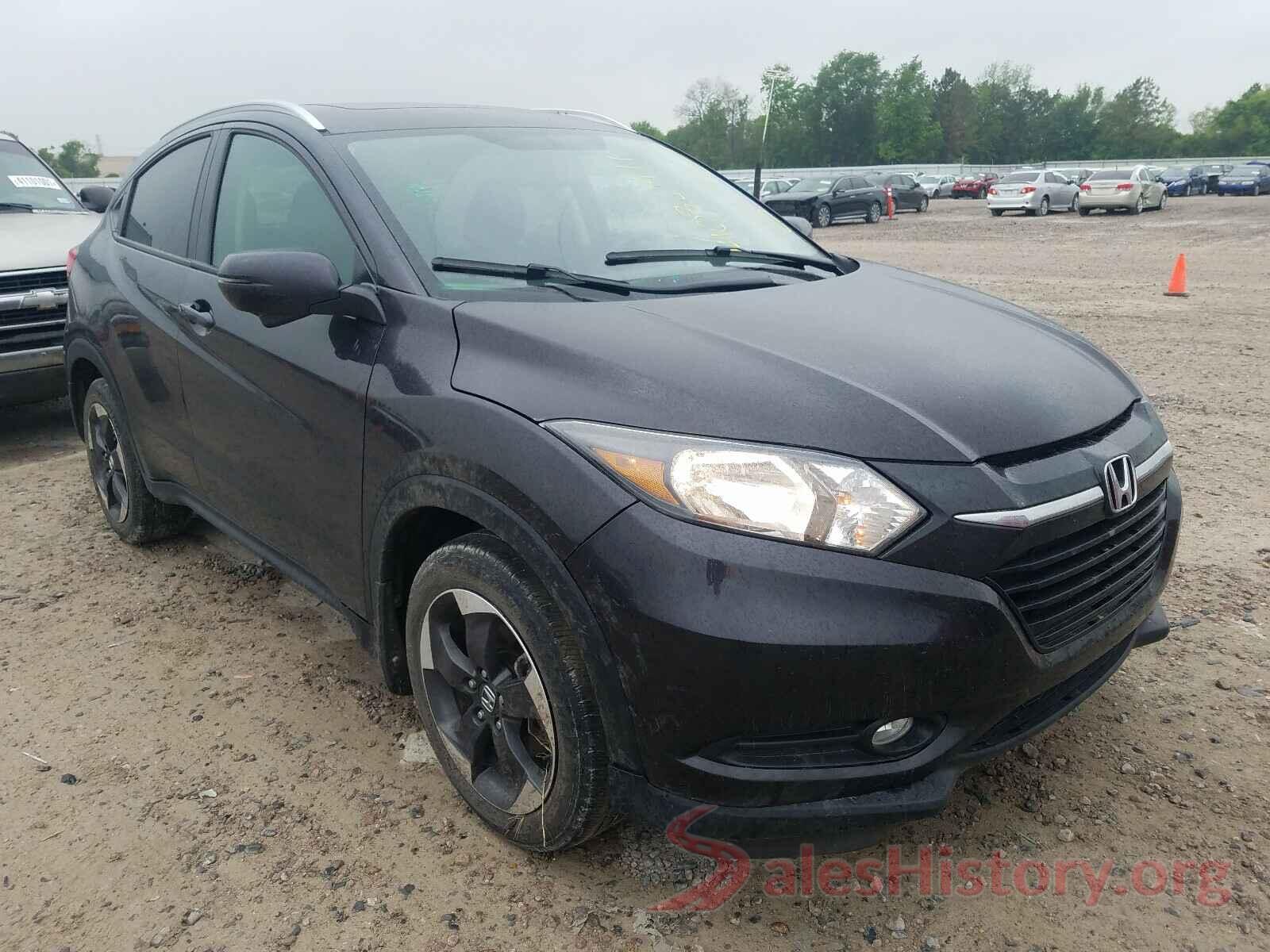 3CZRU6H76JM719066 2018 HONDA HR-V