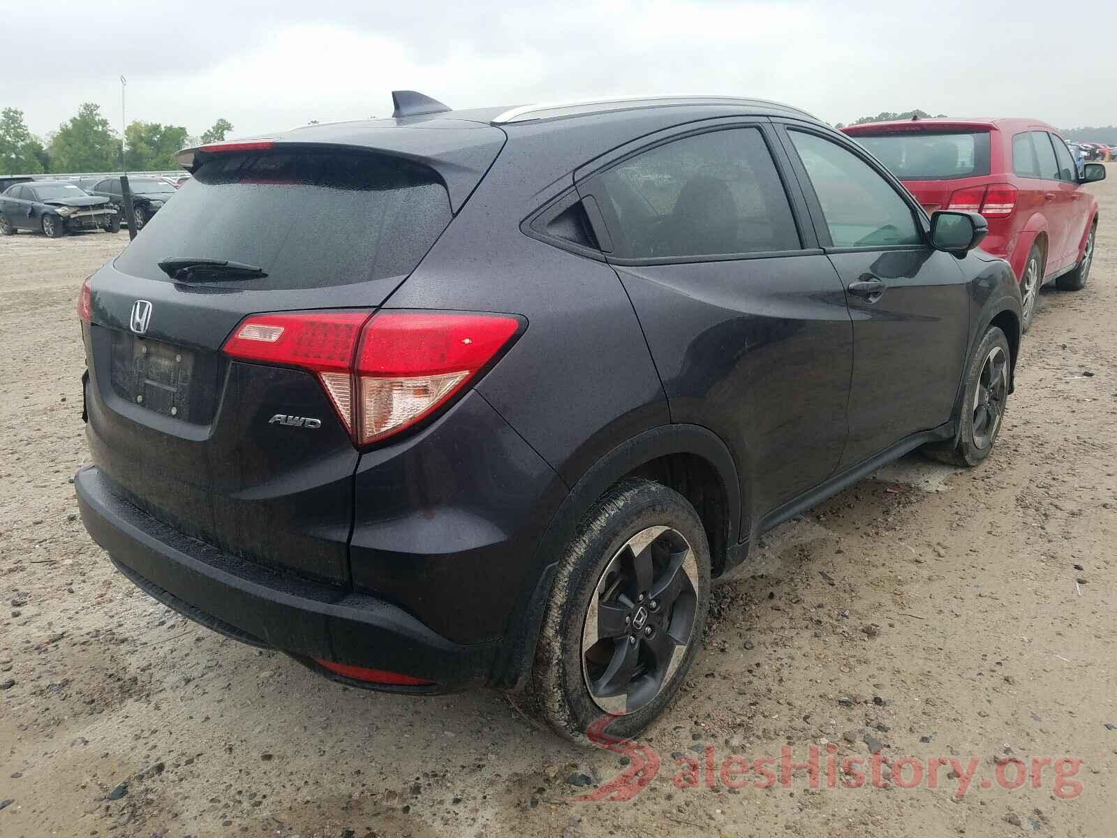 3CZRU6H76JM719066 2018 HONDA HR-V