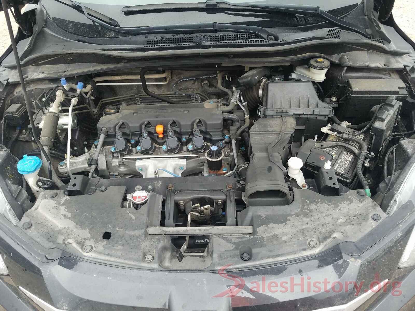 3CZRU6H76JM719066 2018 HONDA HR-V