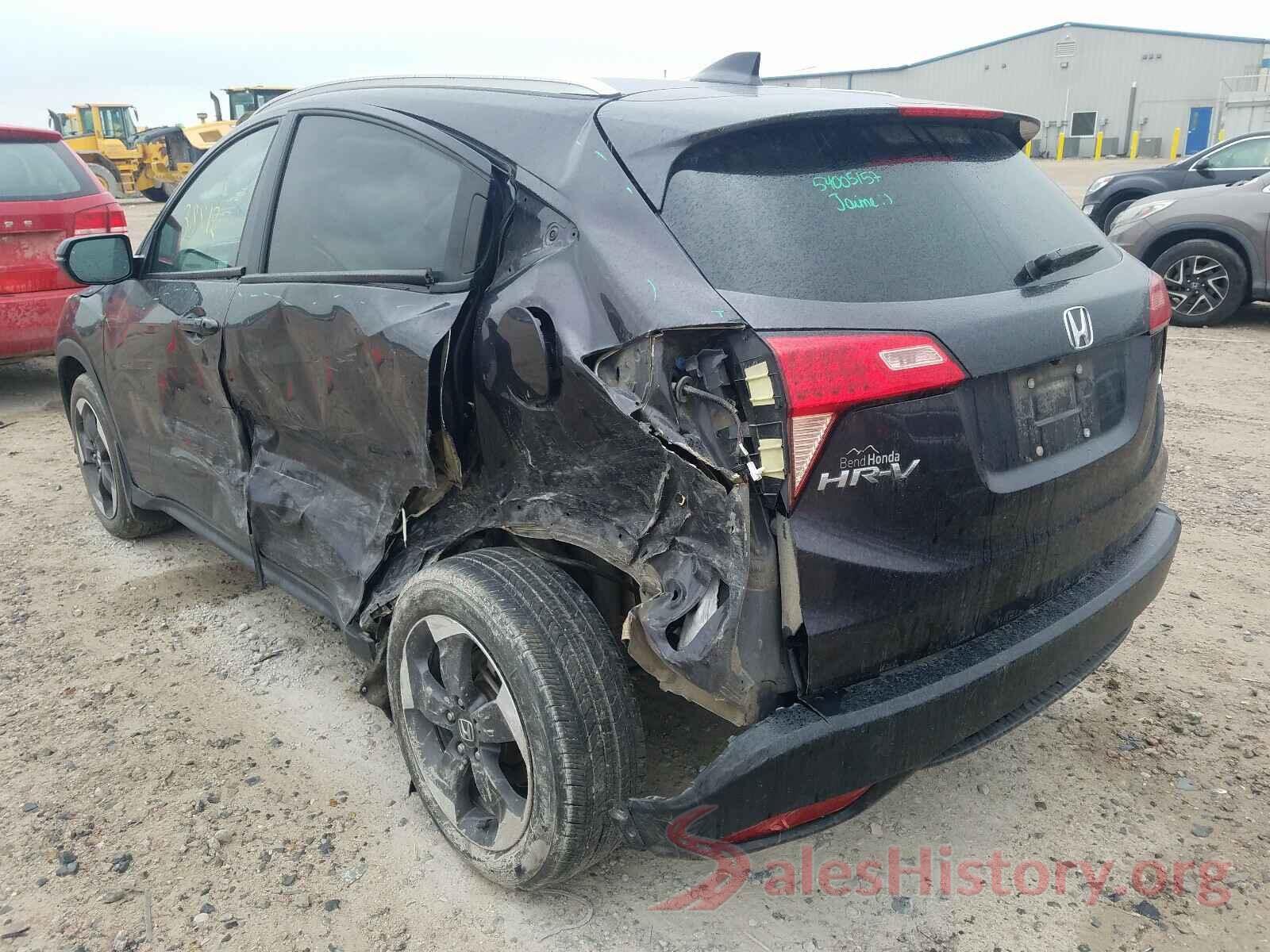 3CZRU6H76JM719066 2018 HONDA HR-V