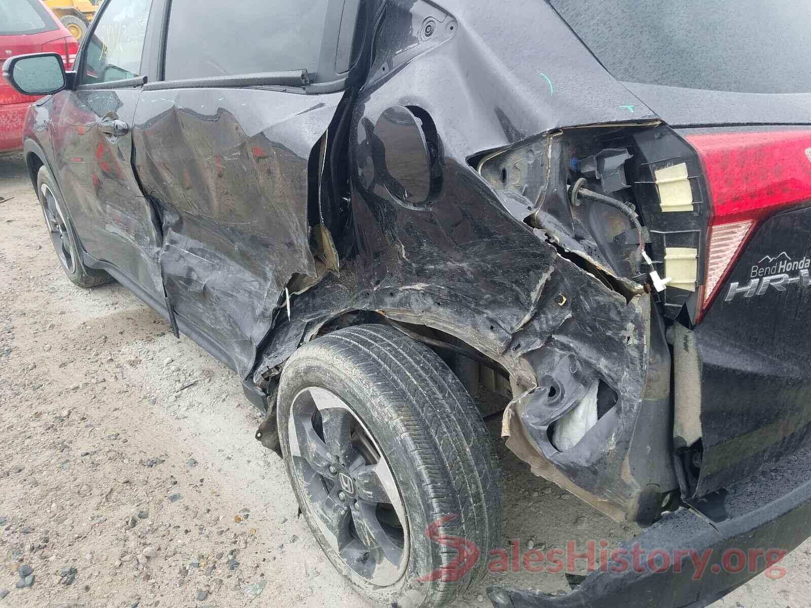 3CZRU6H76JM719066 2018 HONDA HR-V