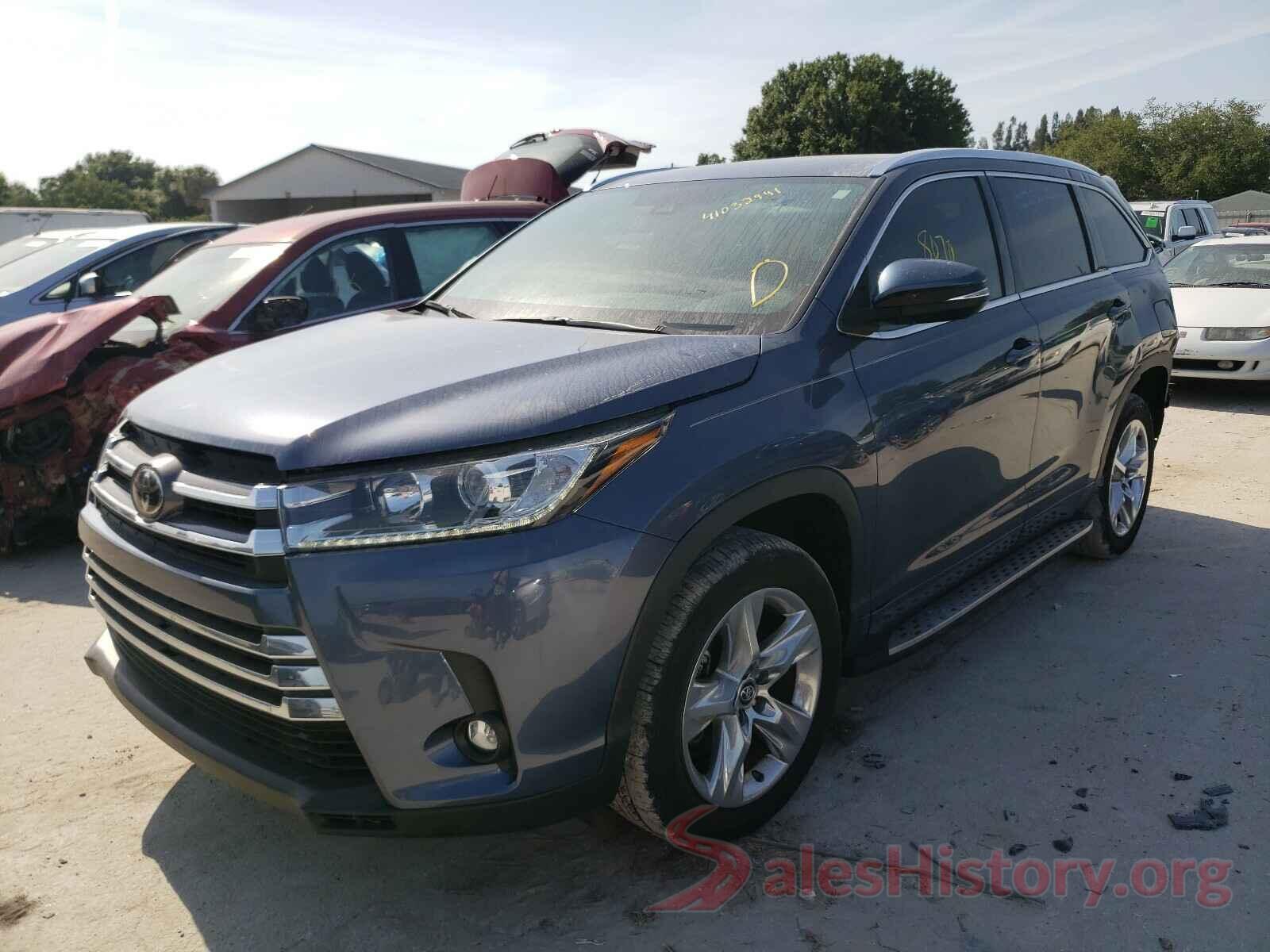 5TDYZRFH2KS327316 2019 TOYOTA HIGHLANDER