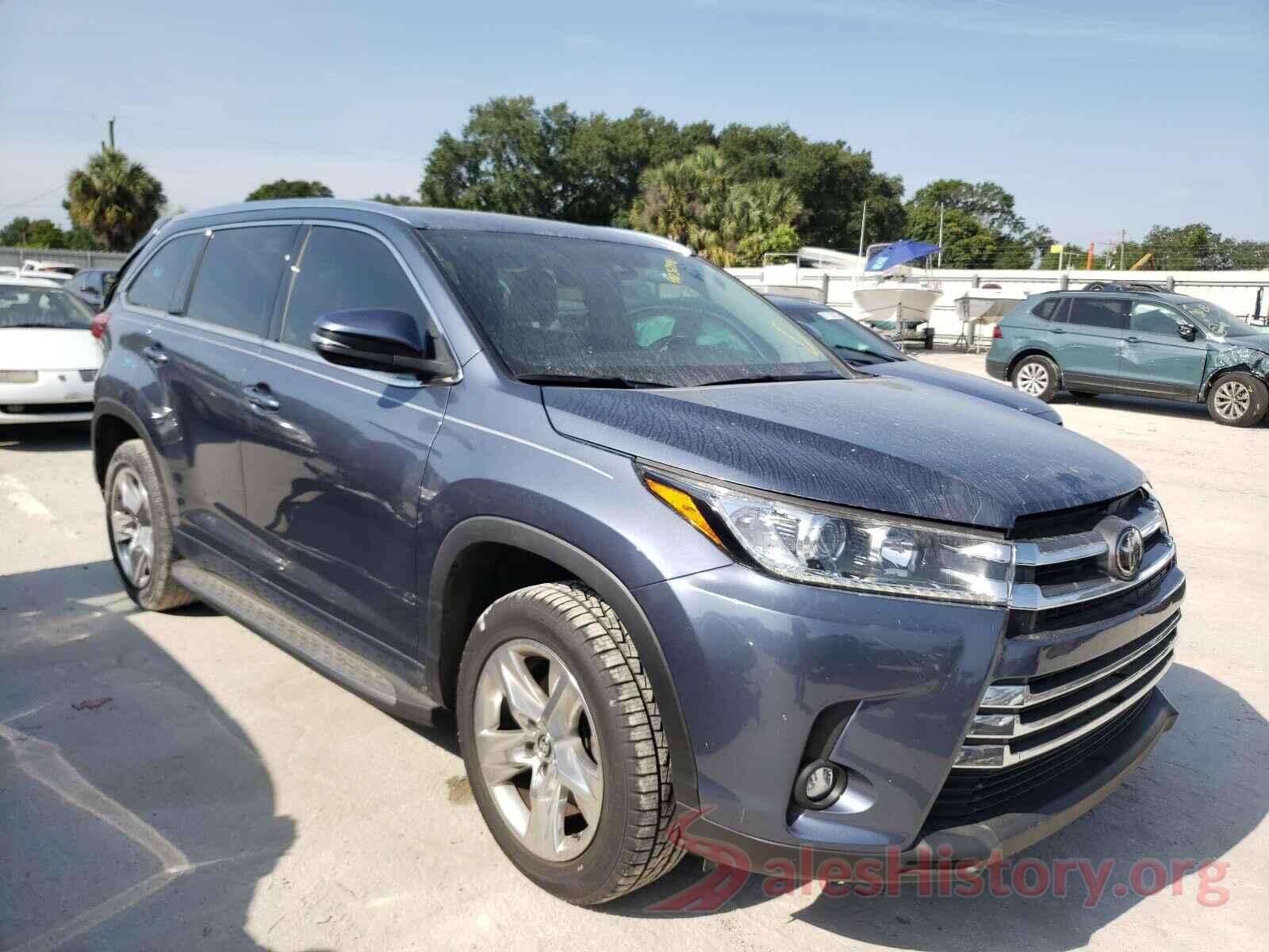 5TDYZRFH2KS327316 2019 TOYOTA HIGHLANDER