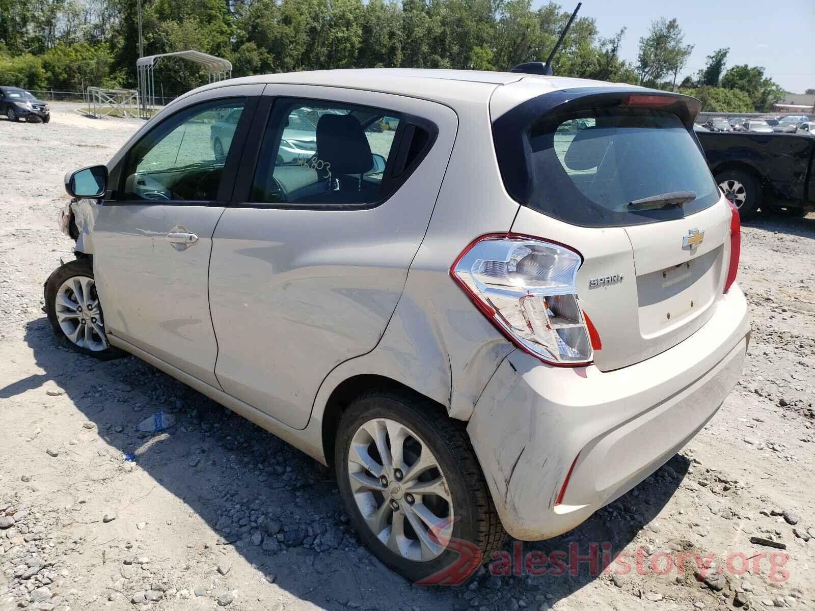 KL8CD6SA4LC414694 2020 CHEVROLET SPARK