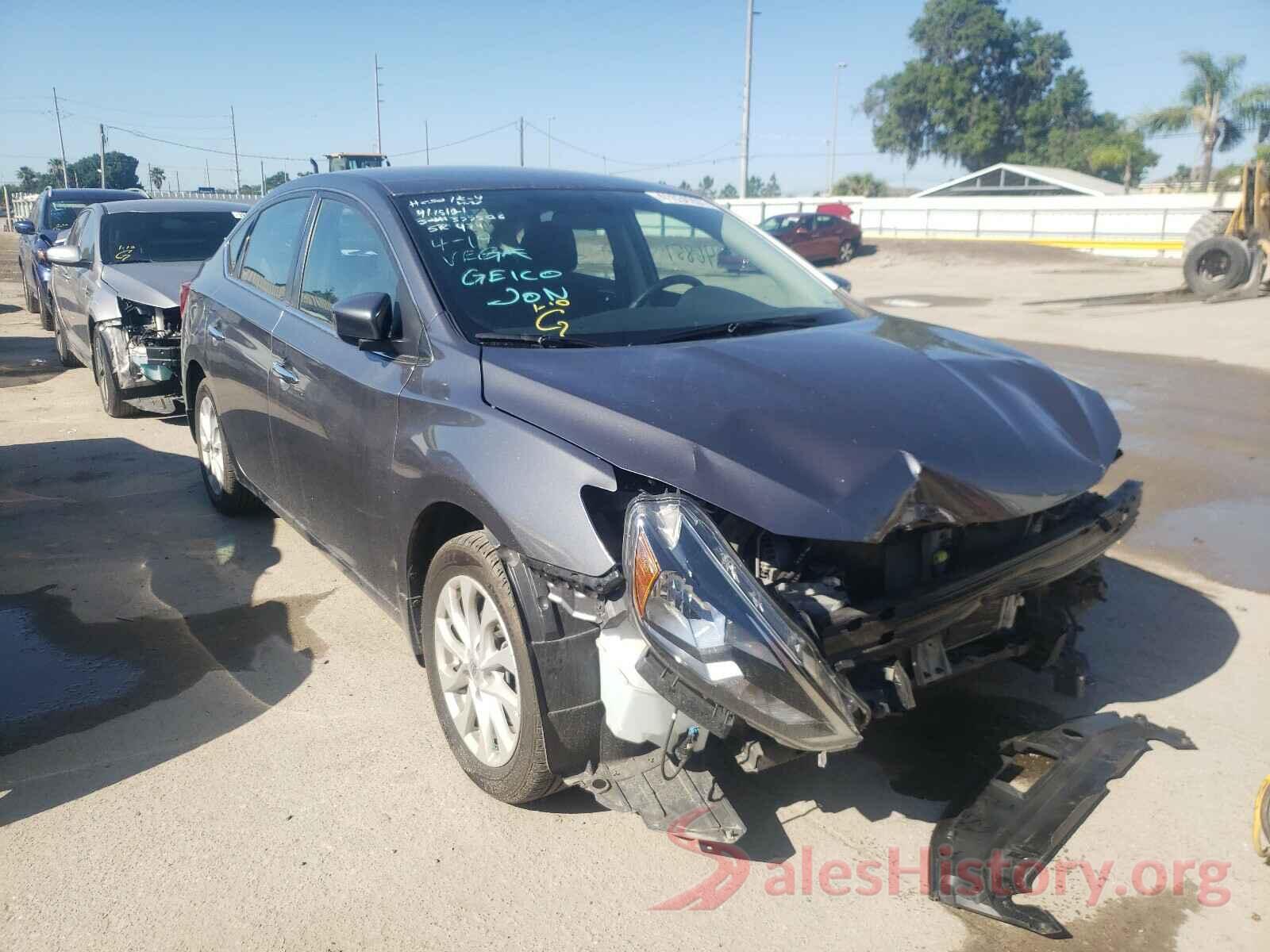 3N1AB7AP7JL658473 2018 NISSAN SENTRA