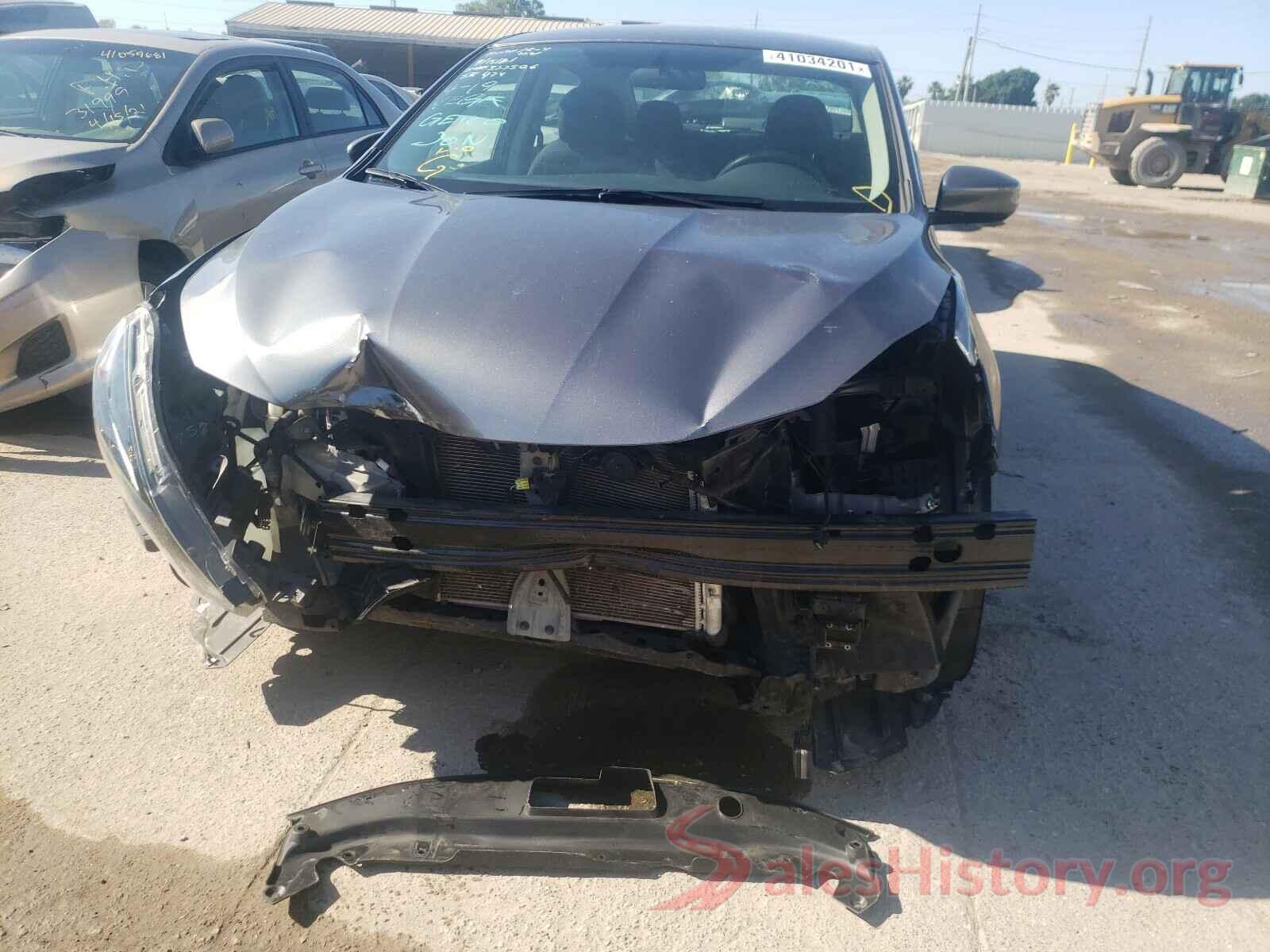 3N1AB7AP7JL658473 2018 NISSAN SENTRA