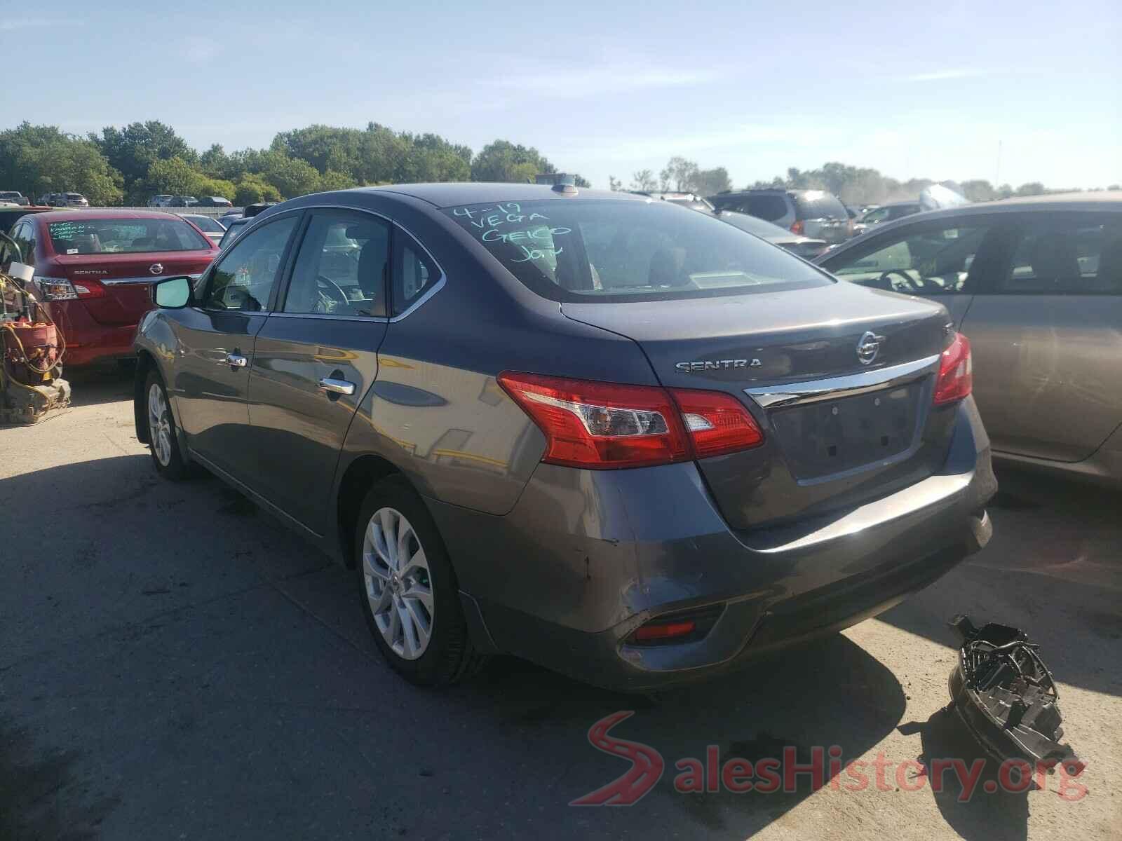 3N1AB7AP7JL658473 2018 NISSAN SENTRA