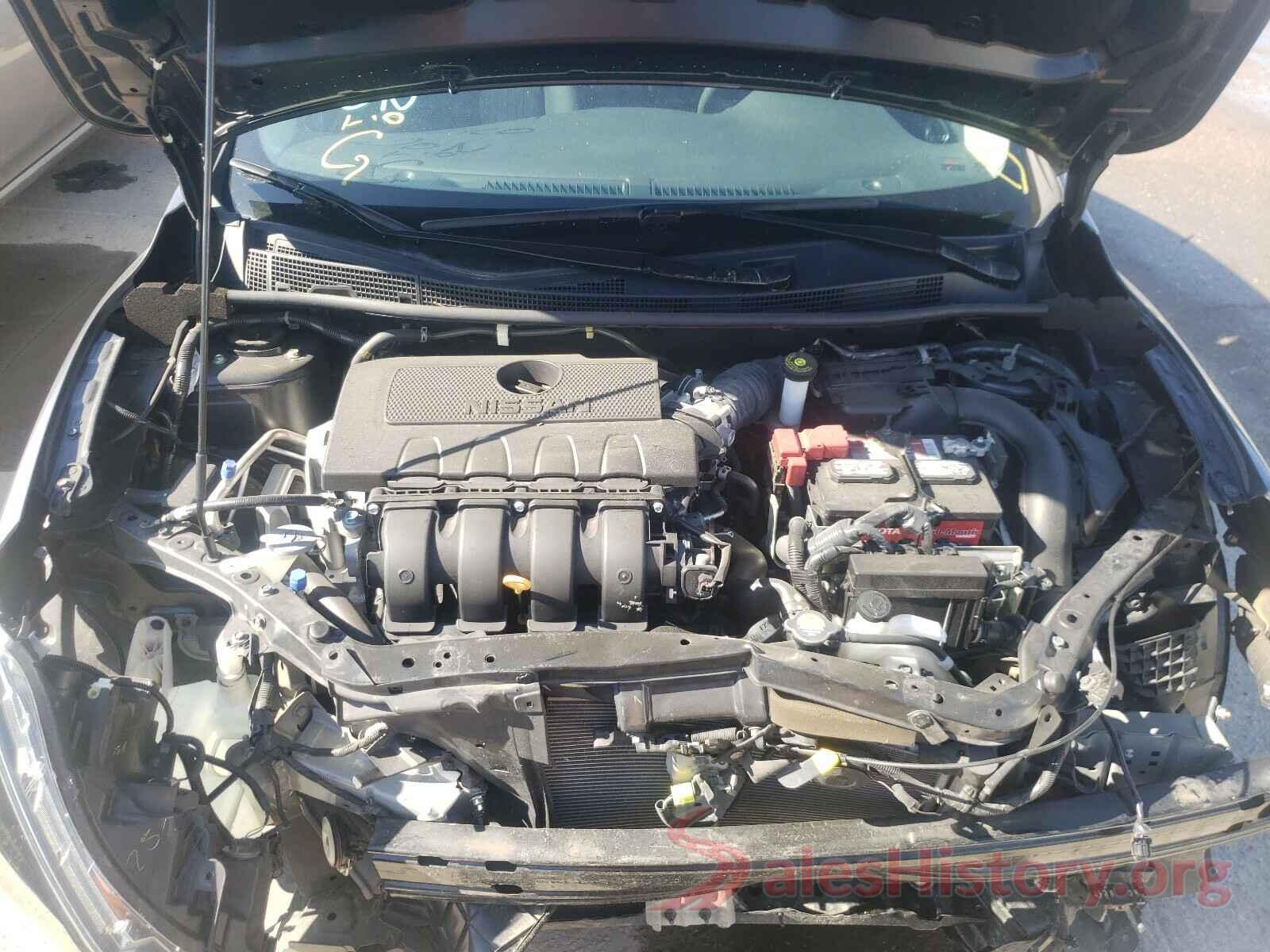 3N1AB7AP7JL658473 2018 NISSAN SENTRA