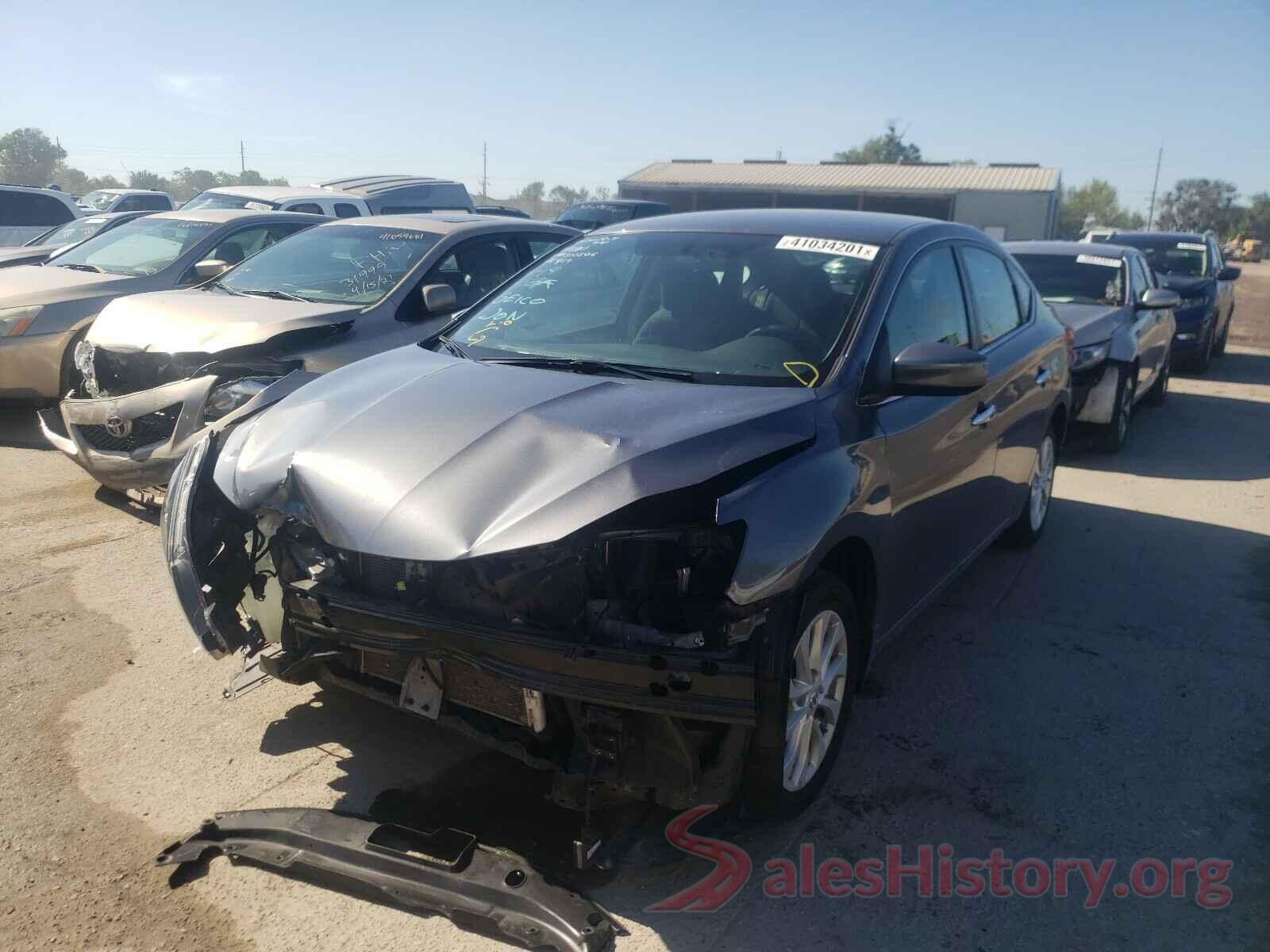 3N1AB7AP7JL658473 2018 NISSAN SENTRA