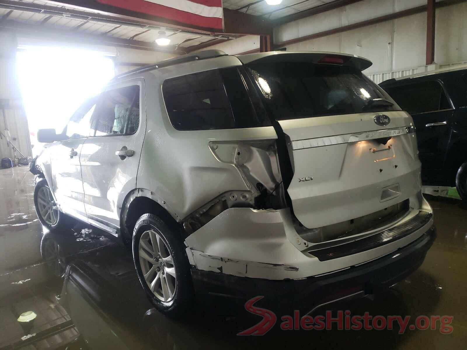 1FM5K8D81JGA90570 2018 FORD EXPLORER